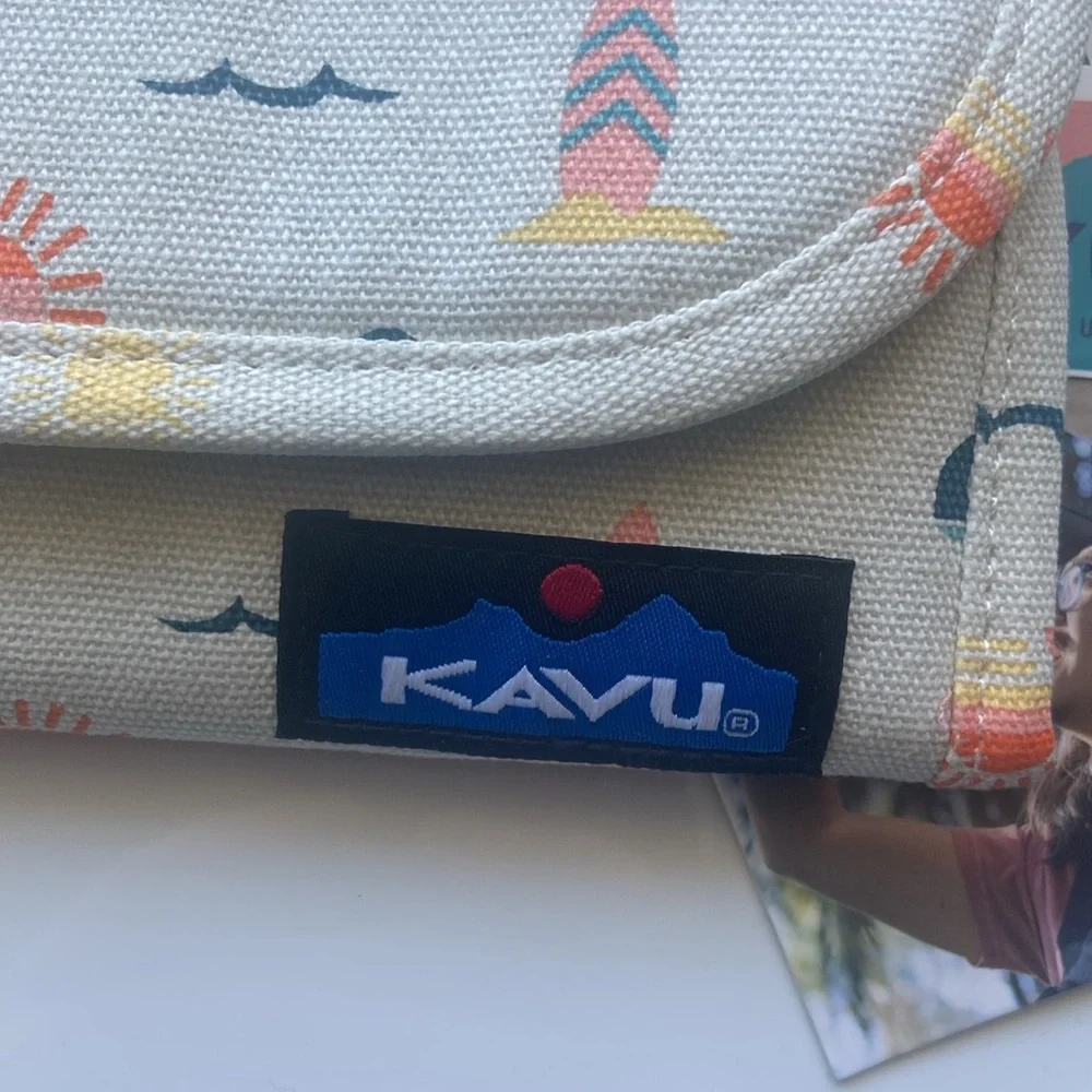 🔖KAVU Big Spender Beach Surf Wallet Billfold RARE!